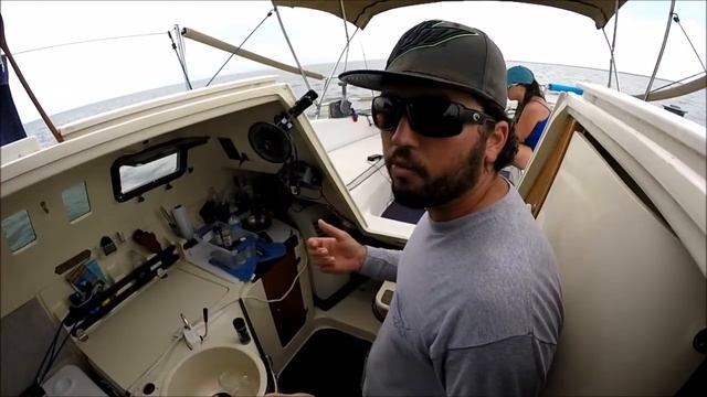 Yamaha EF2000is inverter generator testing on sailboat смотреть онлайн