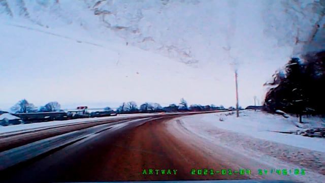 Лада 2131. Жижа. Полный привод не помог. Встречка. Повезло. смотреть онлайн