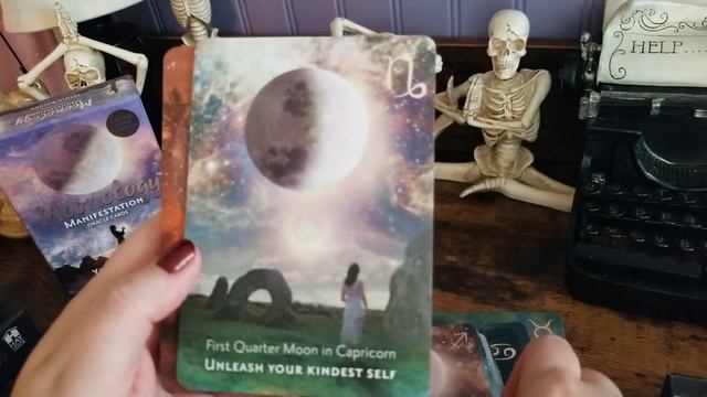 ?Moonology Manifestation Oracle?Deck Unboxing and FlipThru? смотреть онлайн