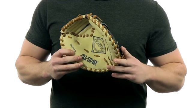All Star Training Mitt: CM100TM Catchers Mitt смотреть онлайн
