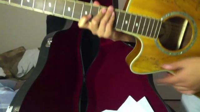 Dean A/E Guitar: Performer Florentine-Spalt Maple $240 смотреть онлайн
