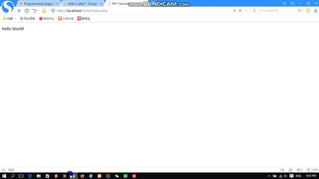 Learn php part 1 with Becky смотреть онлайн
