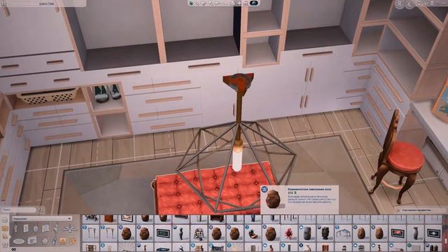 Строительство трёх разных гардеробных комнат | The Sims 4 Building