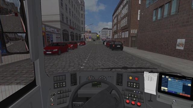 HafenCity Hamburg modern! OMSI 2 - Volvo 7900 Hybride Lijn 111 смотреть онлайн