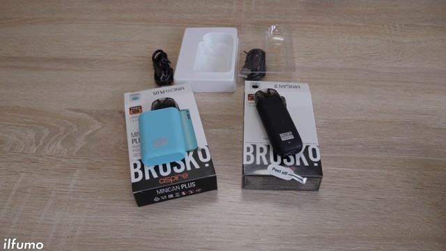 Сравнение Brusko Minikan 2 и Minikan Plus