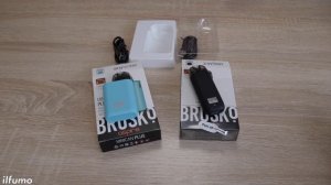 Сравнение Brusko Minikan 2 и Minikan Plus