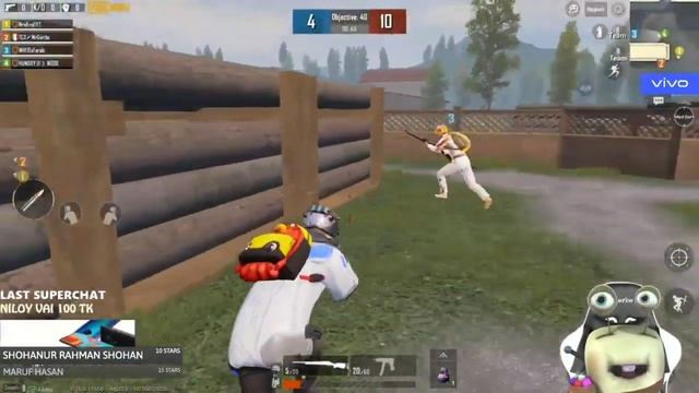 Krull Gaming & RabSam Gaming Same Custom Room || Tdm Challenge Nooboss Gaming|| PUBG MOBILE смотреть онлайн