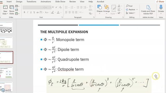 Multipole expansion смотреть онлайн