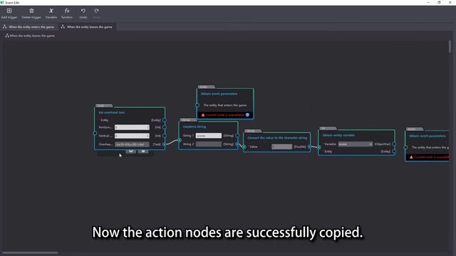 Operation Tips for Action Node | Blockman Editor смотреть онлайн