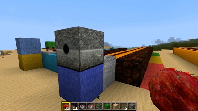 Первый взгляд: компараторы 1.5+ [Уроки по Minecraft] смотреть онлайн