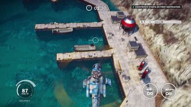 Helicopter Frenzy III 5 gears Just Cause 3 Destruction Frenzy смотреть онлайн