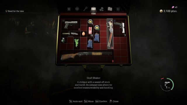 Resident Evil 4 Remake killing Rat Face Guy quickly смотреть онлайн