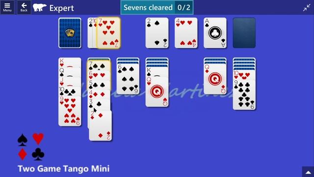 Two Game Tango Mini Game #5 | April 11, 2023 Event | Klondike Expert смотреть онлайн