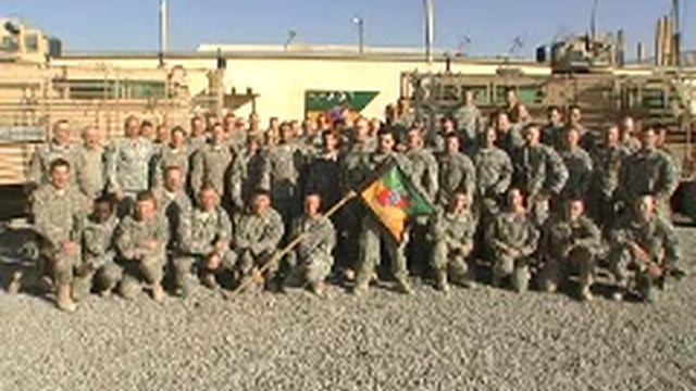 Servicemen and Women from Afghanistan Wish Everyone Happy Holidays смотреть онлайн
