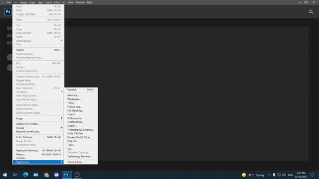 How to Reset Photoshop | Photoshop Bangla Tutorial смотреть онлайн