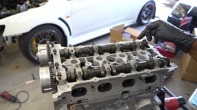 How To Assemble An Engine (4B11T) смотреть онлайн