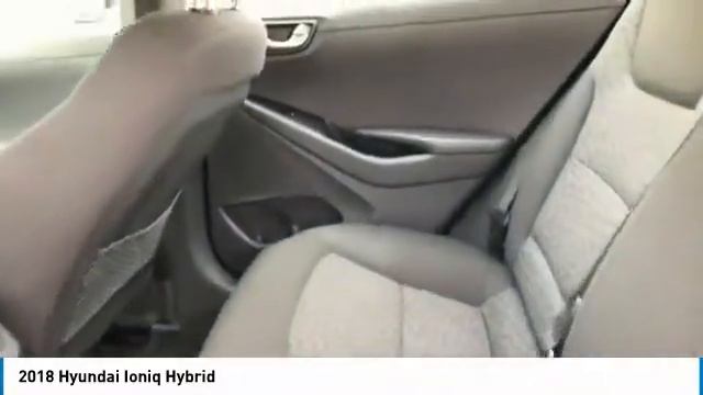 2018 Hyundai Ioniq Hybrid Live  T060085