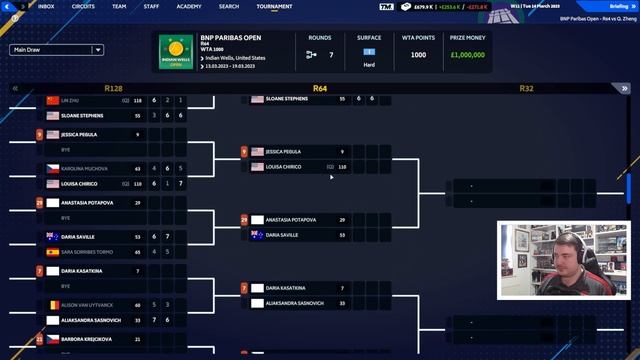 WINNING MATCHES | Tennis Manager 2023 Career | TM23 Career Mode смотреть онлайн