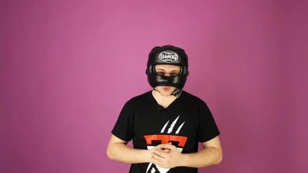 Шлем боксерский LEADERS LS с бамперной защитой