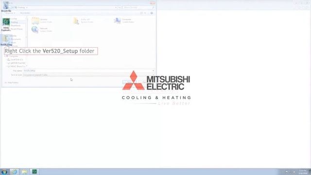 Installing Maintenance Tool V5.20 (L)