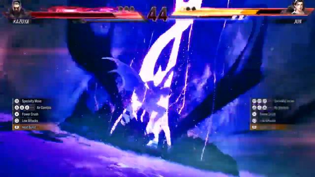 Tekken 8 Gameplay- Kazuya VS Jun | Tekken 8 Alpha test gameplay | Bandai Namco | смотреть онлайн