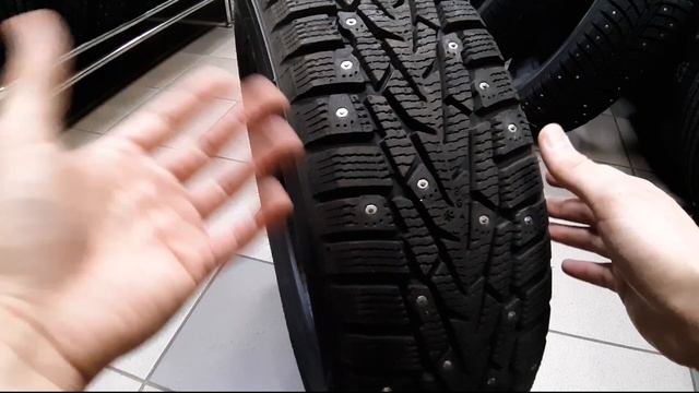 Обзор Nokian Nordman 7 смотреть онлайн