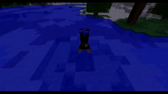 Как Прыгнуть Щучкой в Minecraft смотреть онлайн