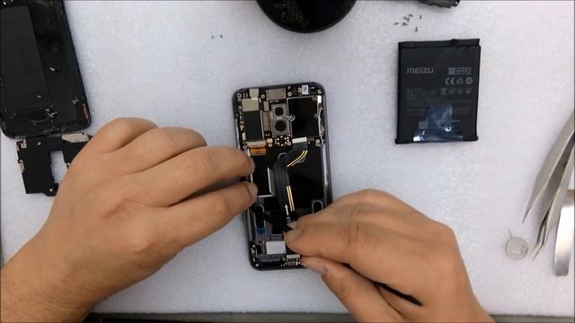 Meizu 16th Disassembly,Screen Repair,Battery Replace,Charge fix,Home Button,Teardown смотреть онлайн