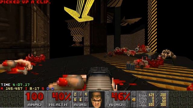 (DOOM II) Italo Doom - Map 16: Warning Bonanza - UV-MAX смотреть онлайн