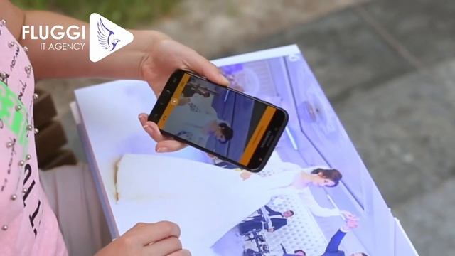 AR-альбом свадебный от FLUGGI GROUP смотреть онлайн