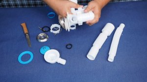 Сборка ОБВЯЗКИ НА ВАННУ АНИ ПЛАСТ. Е 255