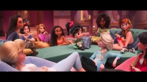 Все принцессы Disney в одном месте |Ральф против интернета |Мультфильм Дисней 2018.