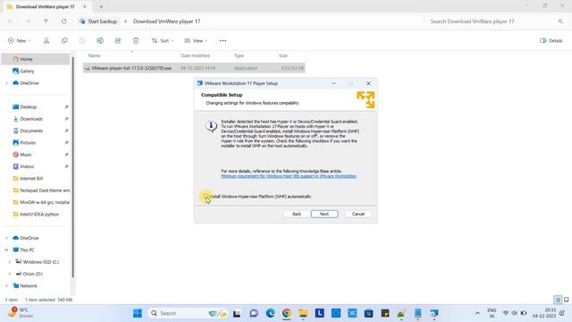 How to download and Install Vmware workstation player 17 for windows 11? смотреть онлайн