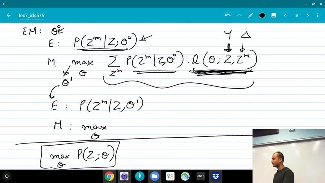 Lec07 : Expectation Maximization and Sampling (Markov Chain Monte Carlo) Spring 2019 смотреть онлайн