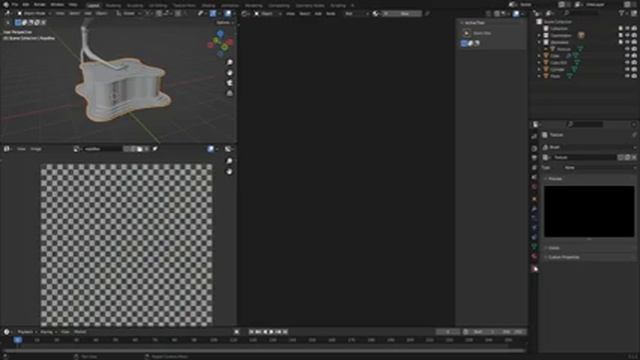 ПРАКТИКА ТЕКСТУР в Blender смотреть онлайн