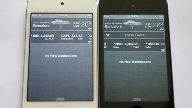 WALKTHROUGH : NEW FEATURES iOS 6 Beta 1 & comparison with iOS 5.1.1 [1080p] смотреть онлайн