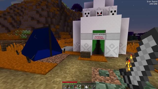 PROFESSOR NASE ist jetzt EIN KÜRBIS?! - Minecraft Adventure #12 [Deutsch/HD] смотреть онлайн