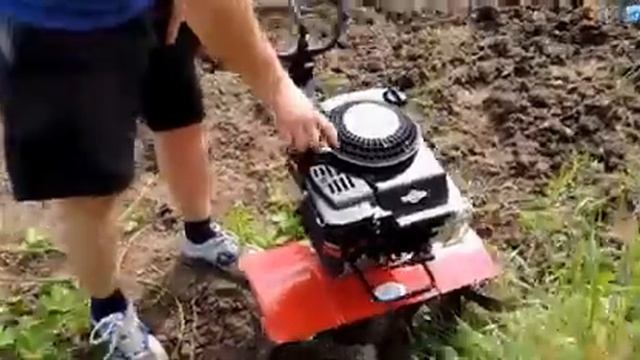 Сборка МК Тарпан и вспашка земли. смотреть онлайн