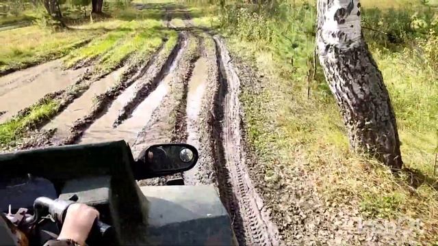 покатушки на самодельном квадроцикле смотреть онлайн