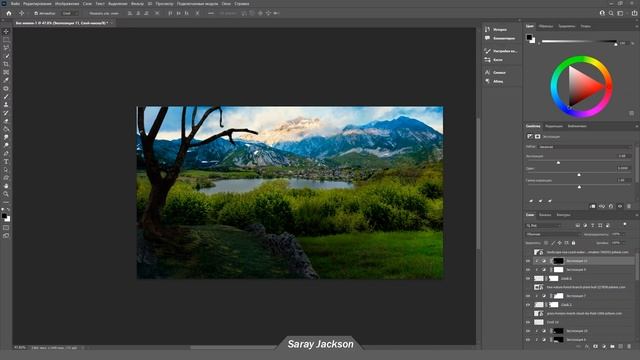 Супер реалистичный ФОТОБАШ, PHOTOSHOP ПРЕВОСХОДЕН [Уютные посиделки]