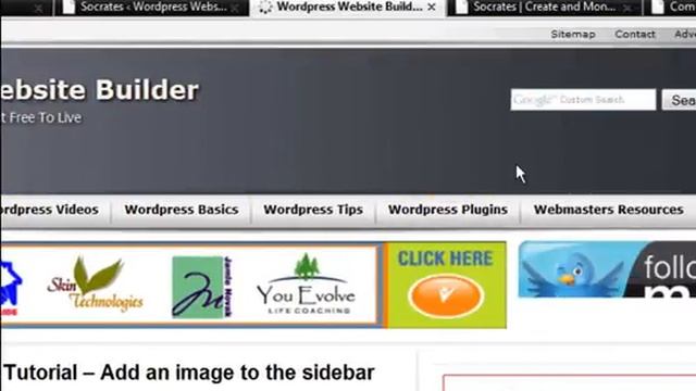One of the best Wordpress themes - Socrates SEO optimized Worpress Theme смотреть онлайн
