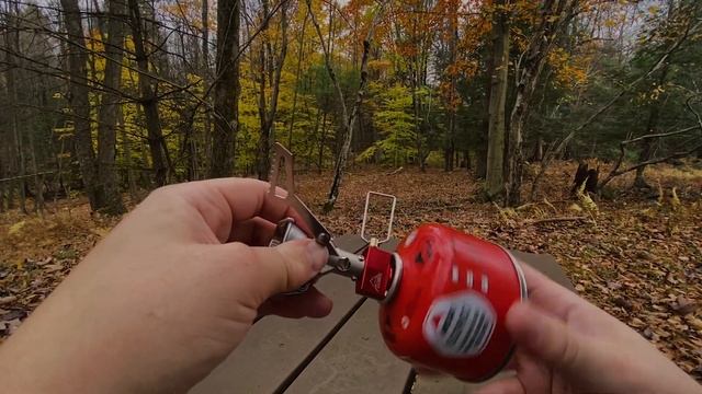 Unboxing Testing and Reviewing the MSR Pocket Rocket 2 смотреть онлайн