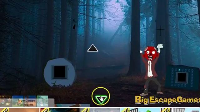 Big Zombie Land New Year Escape walkthrough Dec 29 2017 смотреть онлайн