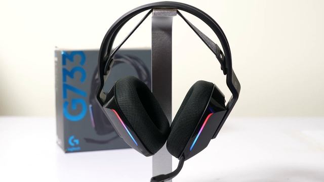 Logitech LIGHTSPEED G733 Wireless 7.1 RGB | HANOICOMPUTER Quick Review смотреть онлайн