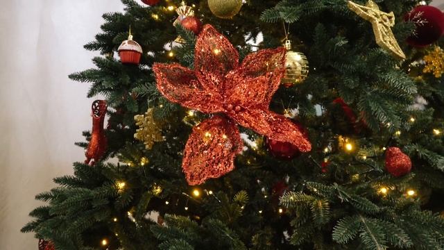 УКРАШАЕМ ДОМ К НОВОМУ ГОДУ 2022 | НАРЯЖАЕМ ЁЛКУ | УКРАШЕНИЯ НОВОГОДНИЙ ДЕКОР СВОИМИ РУКАМИ смотреть онлайн