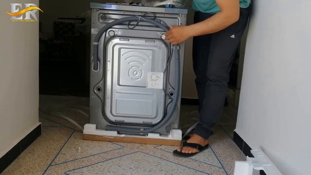 طريقة تركيب غسالة اوتوماتيك بنفسك خطوة بخطوة Machine à laver automatique смотреть онлайн