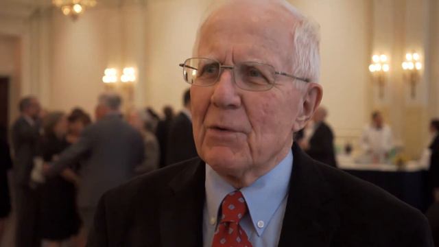 Richard V. Allen - R. Randolph Richardson Reception смотреть онлайн