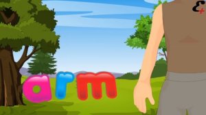 Parts of body for kids | Parts of the Body | body parts name