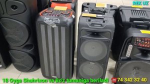 КАЛОНКА НАРХЛАРИ 2023 KALONKA NARXLARI PIONER MEJIGAR ANTIBRODAR WIFI NARXLARI