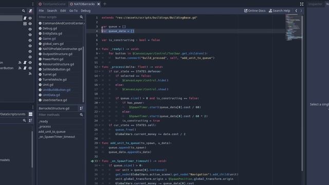 How to Make A Barracks in Godot! смотреть онлайн